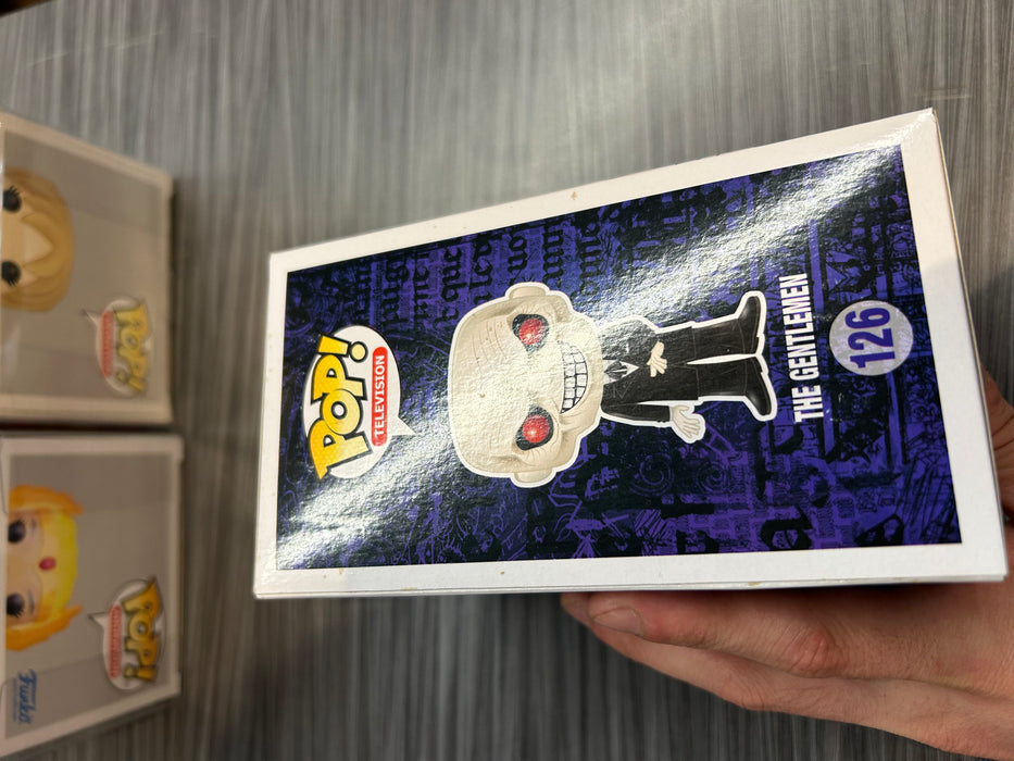 Funko POP! Television: Buffy The Vampire Slayer - The Gentlemen (Damaged Box*) #126