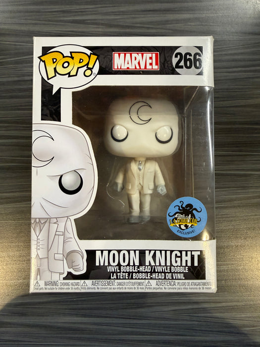 Funko POP! Marvel: Moon Knight (LA Comic Con)(Damaged Box) #266