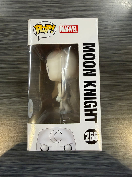 Funko POP! Marvel: Moon Knight (LA Comic Con)(Damaged Box) #266