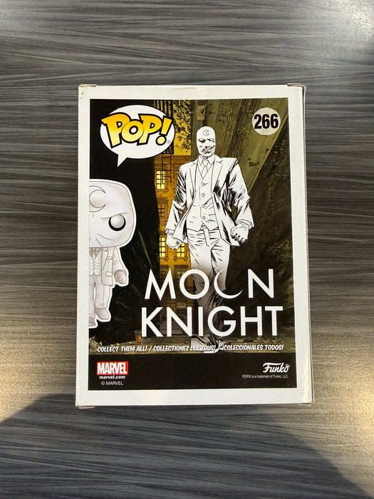 Funko POP! Marvel: Moon Knight (LA Comic Con)(Damaged Box) #266