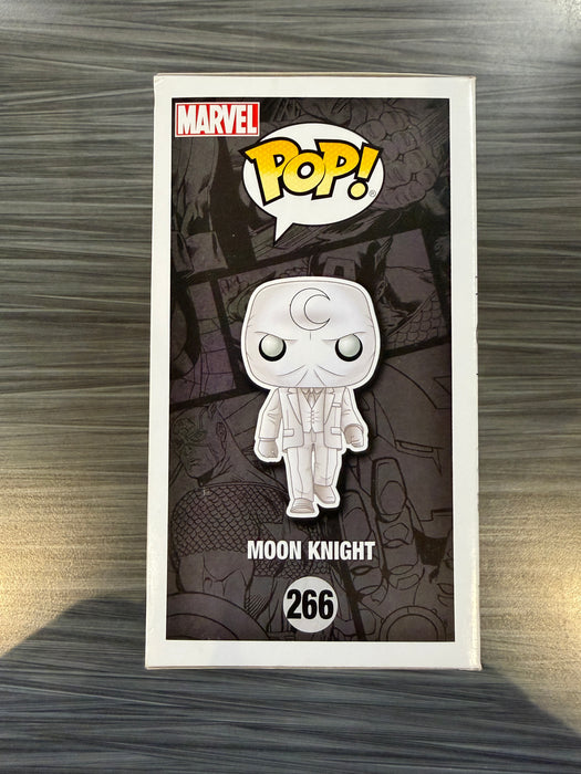 Funko POP! Marvel: Moon Knight (LA Comic Con)(Damaged Box) #266