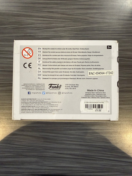 Funko POP! Marvel: Moon Knight (LA Comic Con)(Damaged Box) #266