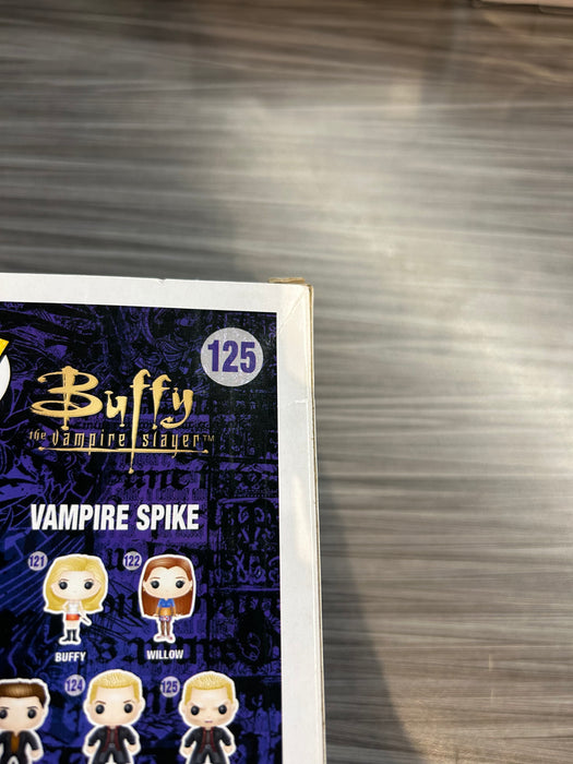 Funko POP! Television: Buffy The Vampire Slayer - Spike (CHASE)(Damaged Box) #125