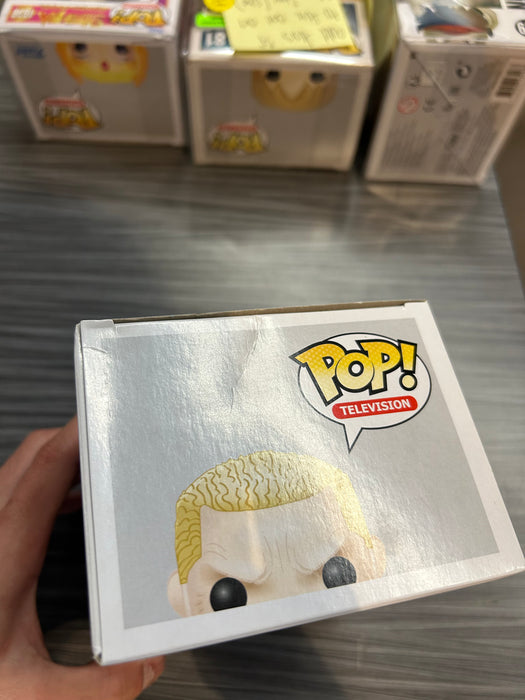 Funko POP! Television: Buffy The Vampire Slayer - Spike (CHASE)(Damaged Box) #125