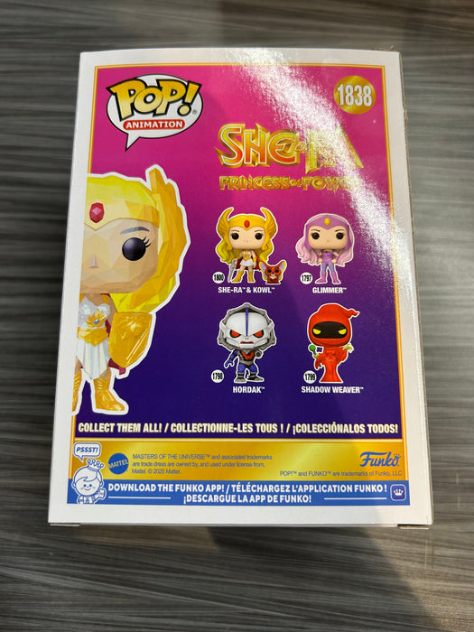 Funko POP! Animation: She-Ra Princess of Power - She-Ra [Facet] (2025 WonderCon)(3000 PCS)(Damaged Box) #1838