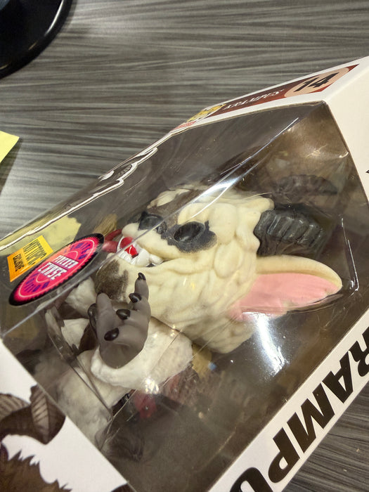 Funko POP! Holiday: Krampus (Hot Topic)(Flocked)(CHASE)(Damaged Box) #14