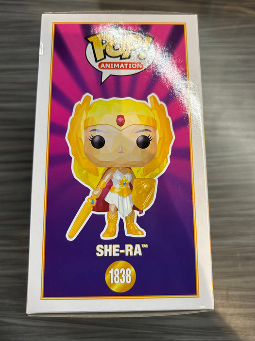Funko POP! Animation: She-Ra Princess of Power - She-Ra [Facet] (2025 WonderCon)(3000 PCS)(Damaged Box) #1838