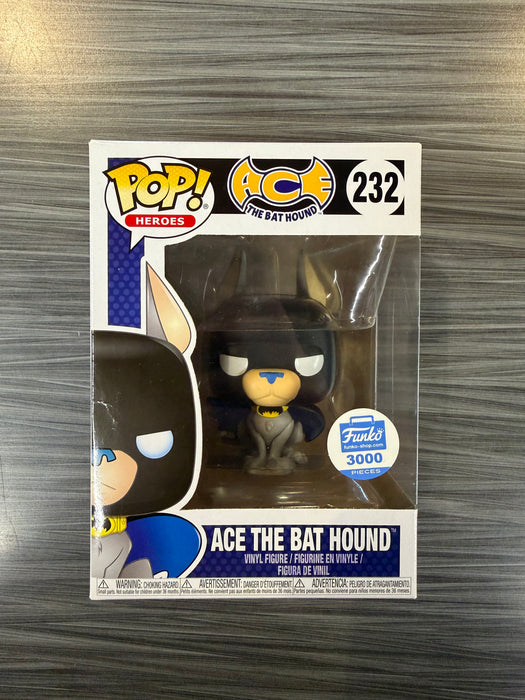 Funko POP! Heroes: Ace The Bat Hound (Funko)(3000 PCS)(Damaged Box) #232