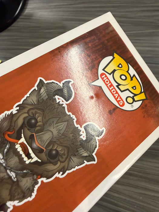 Funko POP! Holiday: Krampus (Hot Topic)(Flocked)(CHASE)(Damaged Box) #14