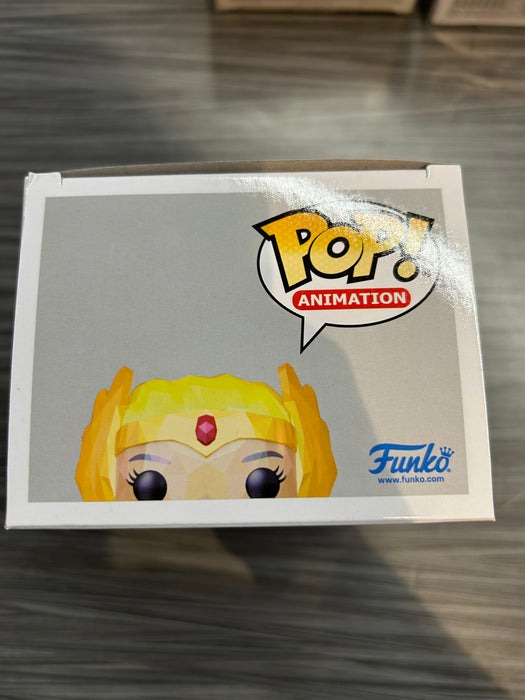 Funko POP! Animation: She-Ra Princess of Power - She-Ra [Facet] (2025 WonderCon)(3000 PCS)(Damaged Box) #1838