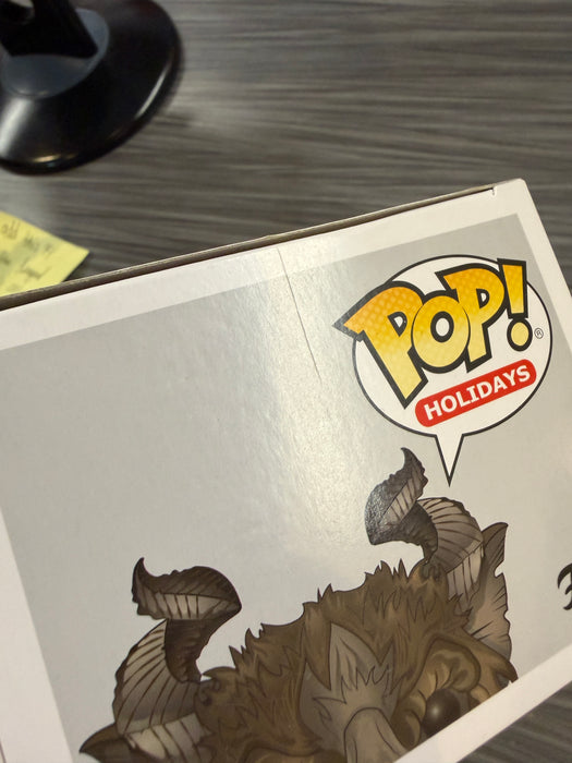 Funko POP! Holiday: Krampus (Hot Topic)(Flocked)(CHASE)(Damaged Box) #14