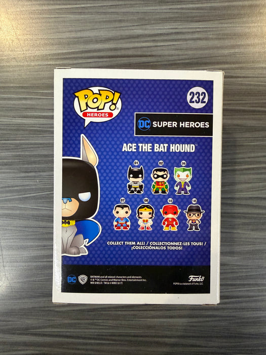 Funko POP! Heroes: Ace The Bat Hound (Funko)(3000 PCS)(Damaged Box) #232
