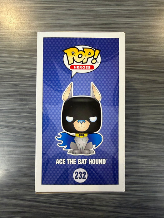 Funko POP! Heroes: Ace The Bat Hound (Funko)(3000 PCS)(Damaged Box) #232