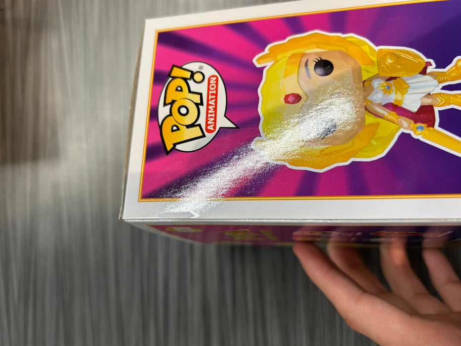 Funko POP! Animation: She-Ra Princess of Power - She-Ra [Facet] (2025 WonderCon)(3000 PCS)(Damaged Box) #1838