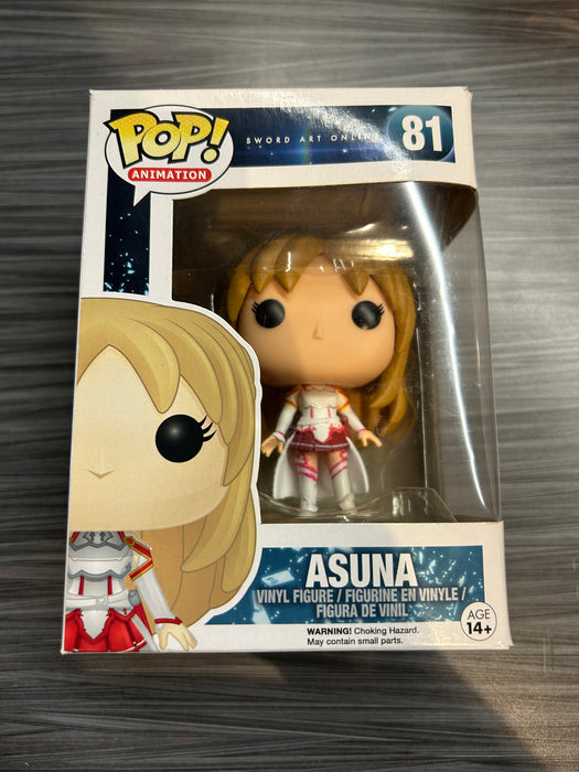 Funko POP! Animation: Sword Art Online: Asuna (Damaged Box)[B] #81