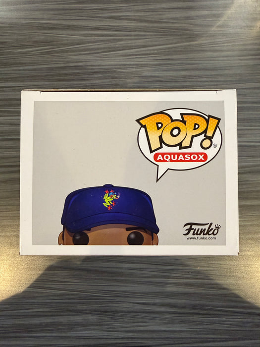 Funko POP! Aquasox: Everett Aquasox - Felix Hernandez [Specialty Jersey] (GiTD)(CHASE)(Funko Field)(Damaged Box) #09