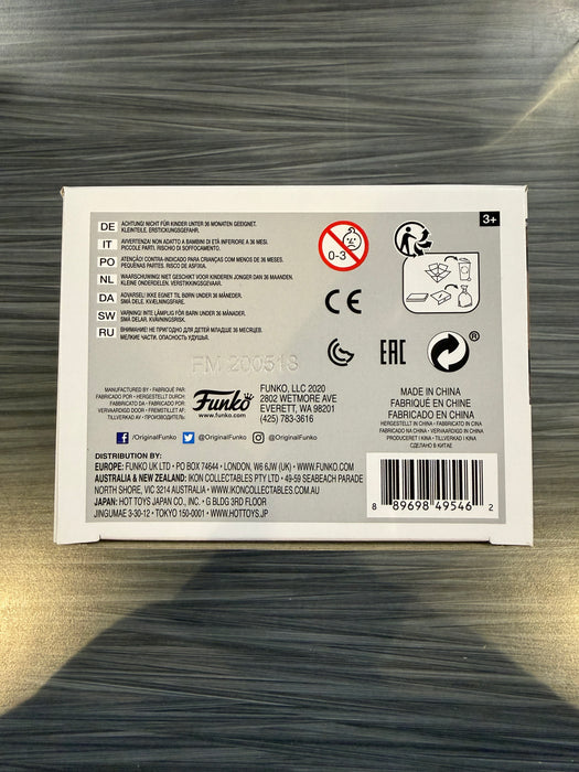 Funko POP! Aquasox: Everett Aquasox - Felix Hernandez [Specialty Jersey] (GiTD)(CHASE)(Funko Field)(Damaged Box) #09