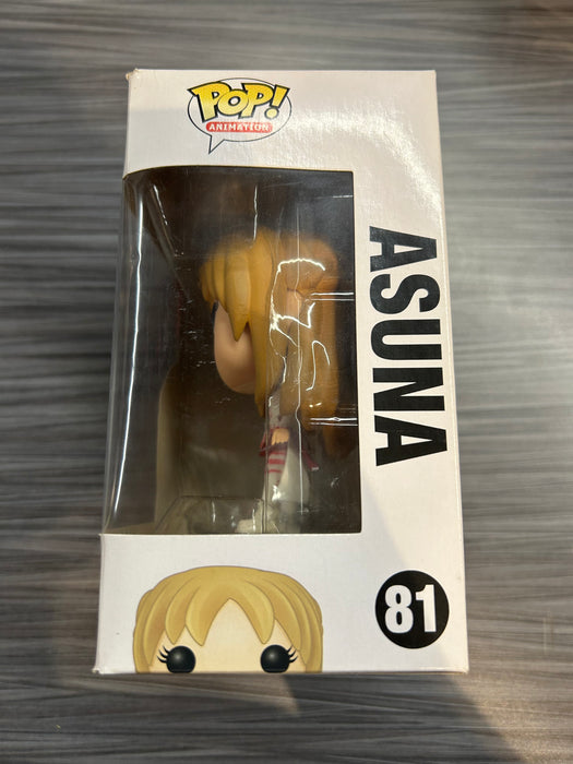 Funko POP! Animation: Sword Art Online: Asuna (Damaged Box)[B] #81