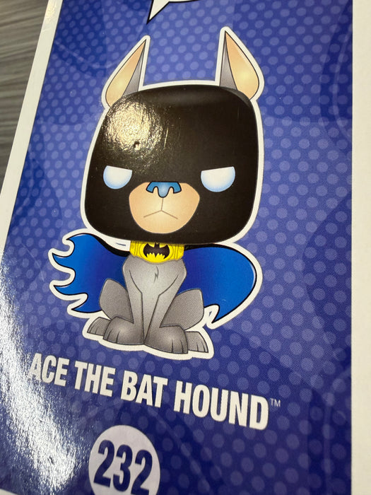 Funko POP! Heroes: Ace The Bat Hound (Funko)(3000 PCS)(Damaged Box) #232