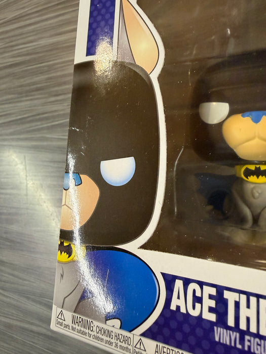 Funko POP! Heroes: Ace The Bat Hound (Funko)(3000 PCS)(Damaged Box) #232
