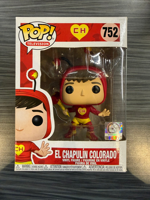 Funko POP! Television: CH - El Chapulin Colorado (Damaged Box)[B] #752