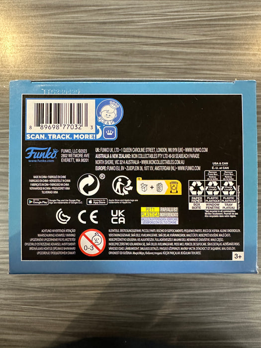 Funko POP! Digital: House of The Dragon - Aemond Targaryen (NFT 2600 Pcs)(Damaged Box) #146