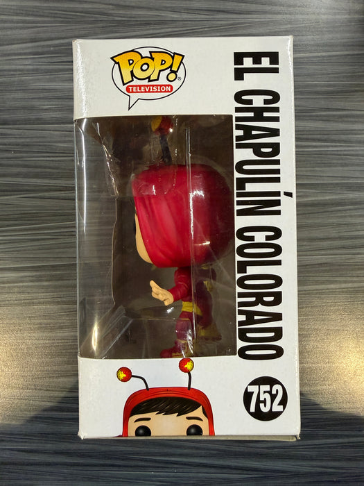 Funko POP! Television: CH - El Chapulin Colorado (Damaged Box)[B] #752