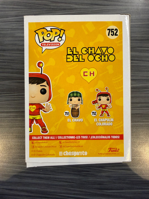 Funko POP! Television: CH - El Chapulin Colorado (Damaged Box)[B] #752