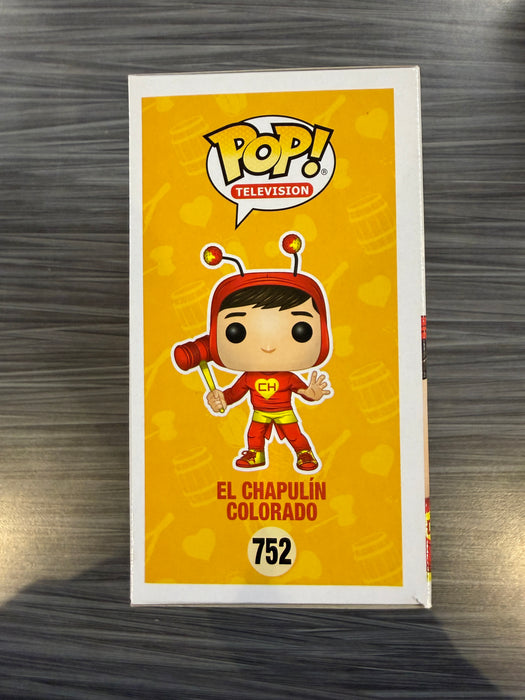 Funko POP! Television: CH - El Chapulin Colorado (Damaged Box)[B] #752