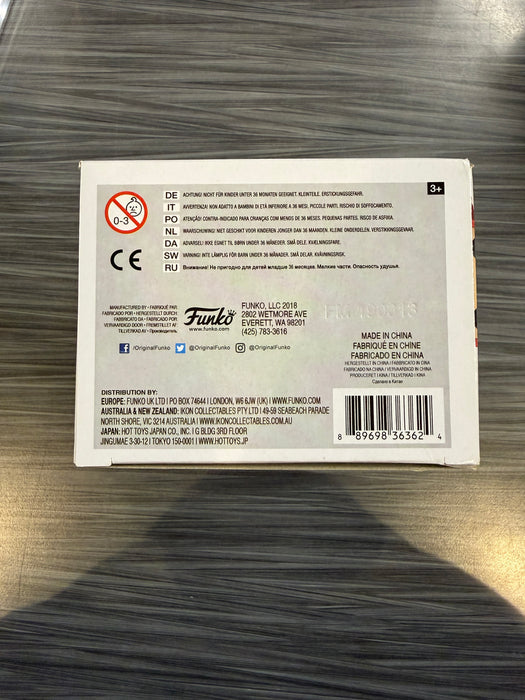 Funko POP! Television: CH - El Chapulin Colorado (Damaged Box)[B] #752