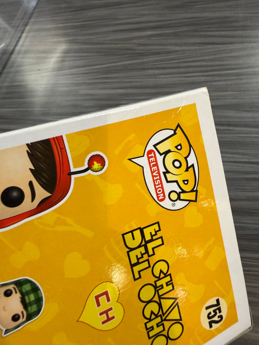 Funko POP! Television: CH - El Chapulin Colorado (Damaged Box)[B] #752