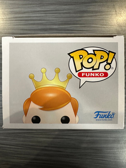 Funko POP! Funko: Freddy Funko as Carnage [Metallic] (Blacklight Battle)(2000 PCS)(Damaged Box) #SE