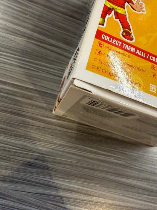 Funko POP! Television: CH - El Chapulin Colorado (Damaged Box)[B] #752