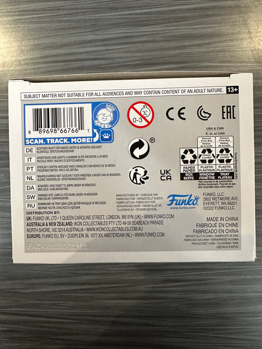 Funko POP! Funko: Freddy Funko as Carnage [Metallic] (Blacklight Battle)(2000 PCS)(Damaged Box) #SE