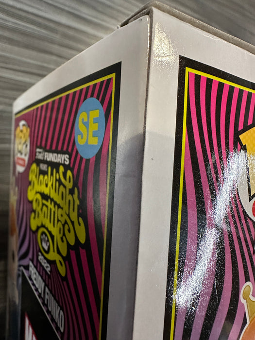 Funko POP! Funko: Freddy Funko as Carnage [Metallic] (Blacklight Battle)(2000 PCS)(Damaged Box) #SE