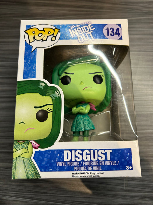 Funko POP! Disney: Inside Out - Disgust (Damaged Box)[B] #134