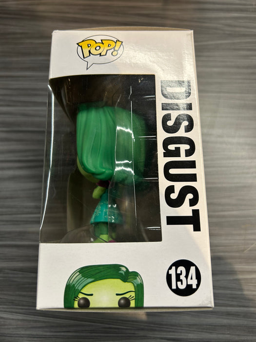Funko POP! Disney: Inside Out - Disgust (Damaged Box)[B] #134
