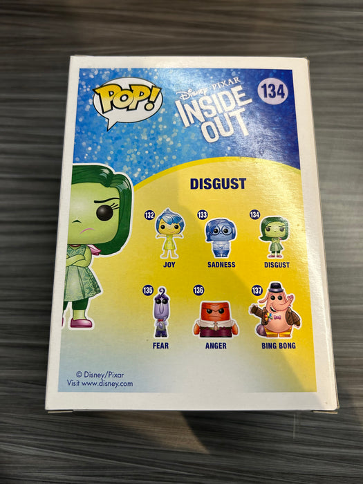 Funko POP! Disney: Inside Out - Disgust (Damaged Box)[B] #134