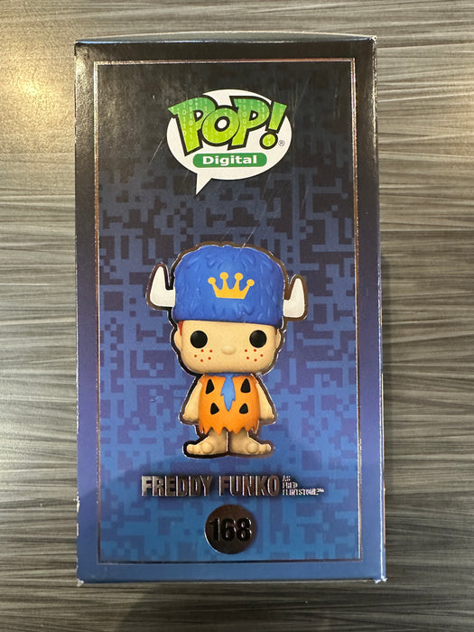 Funko POP! Digital: The Flintstones - Freddy Funko As Fred Flintstone (NFT Release)(2000 PCS)(Damaged Box) [A] #168