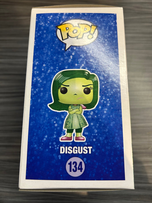 Funko POP! Disney: Inside Out - Disgust (Damaged Box)[B] #134