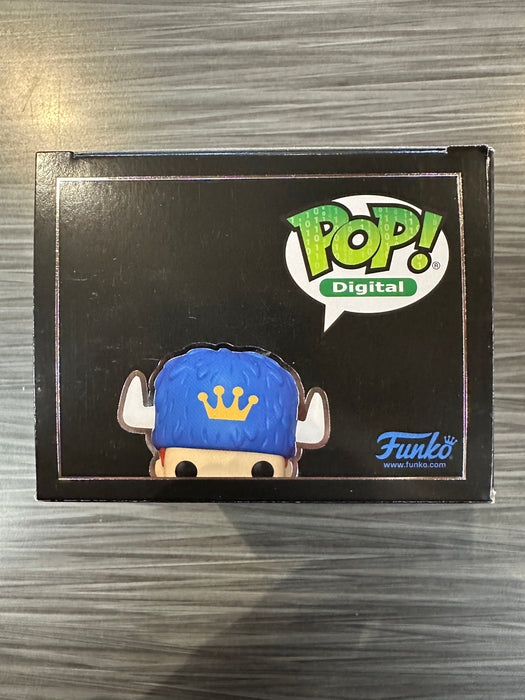 Funko POP! Digital: The Flintstones - Freddy Funko As Fred Flintstone (NFT Release)(2000 PCS)(Damaged Box) [A] #168