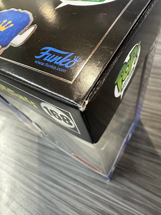 Funko POP! Digital: The Flintstones - Freddy Funko As Fred Flintstone (NFT Release)(2000 PCS)(Damaged Box) [A] #168