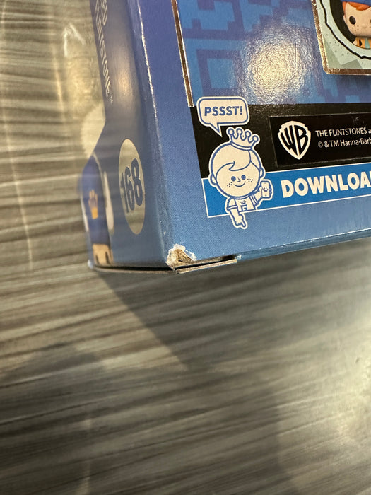 Funko POP! Digital: The Flintstones - Freddy Funko As Fred Flintstone (NFT Release)(2000 PCS)(Damaged Box) [A] #168