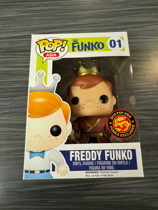 Funko POP! Asia: Freddy Funko [Monkey King] (2015 Pop Asia)(Damaged Box)[B] #01