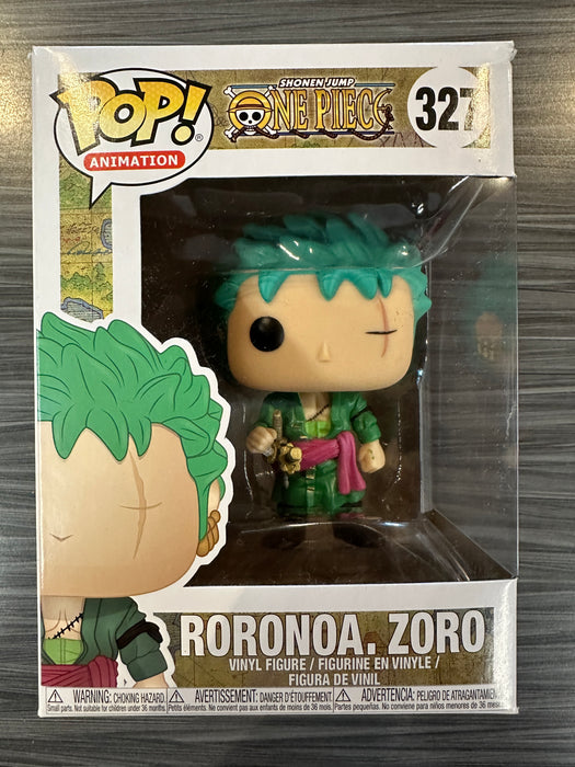 Funko POP! Animation: Shonen Jump One Piece - Roronoa. Zoro [2017] (Damaged Box)[B] #327