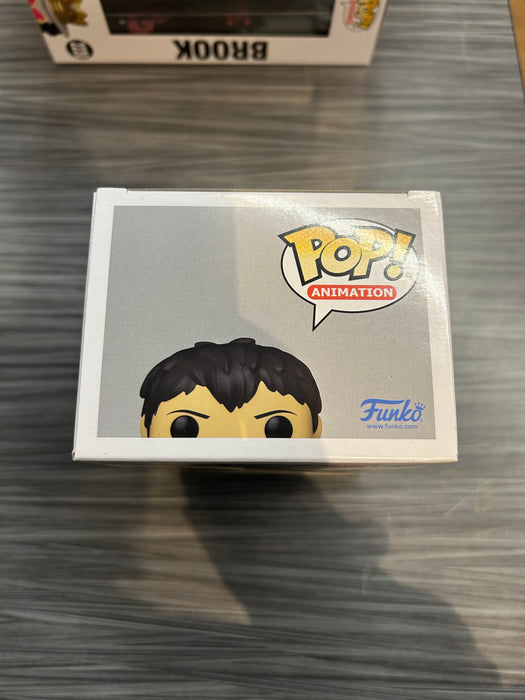 Funko POP! Animation: Attack on Titan - Bertholdt Hoover (Signed/David Matranga/JSA)(Damaged Box) #1167