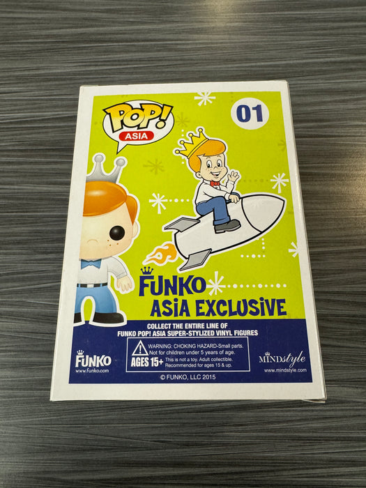 Funko POP! Asia: Freddy Funko [Monkey King] (2015 Pop Asia)(Damaged Box)[B] #01