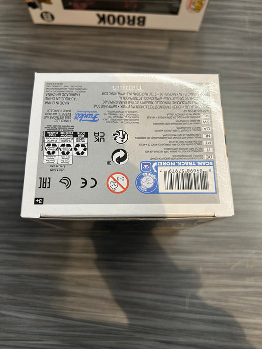 Funko POP! Animation: Attack on Titan - Bertholdt Hoover (Signed/David Matranga/JSA)(Damaged Box) #1167