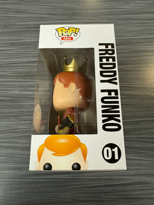 Funko POP! Asia: Freddy Funko [Monkey King] (2015 Pop Asia)(Damaged Box)[B] #01