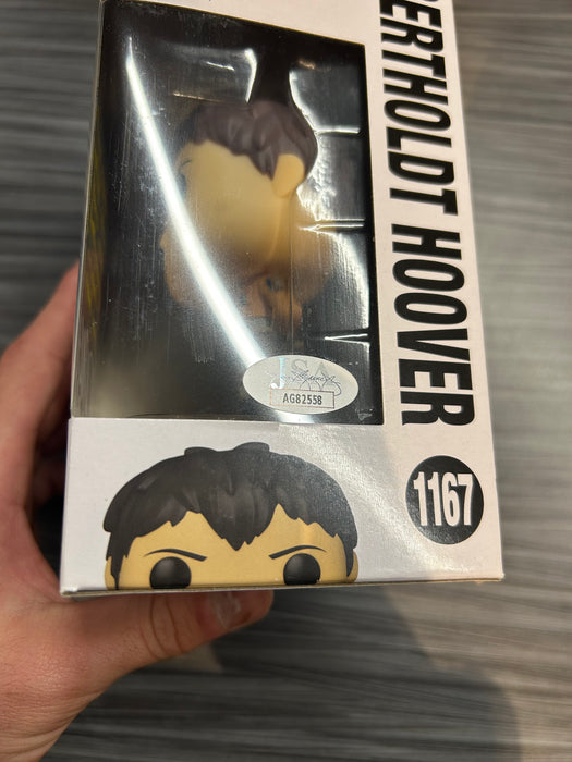 Funko POP! Animation: Attack on Titan - Bertholdt Hoover (Signed/David Matranga/JSA)(Damaged Box) #1167